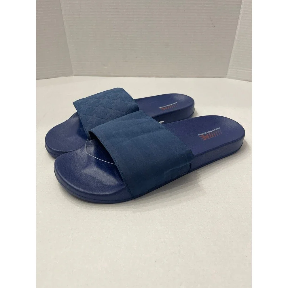 American Eagle Outfitters Men’s Casual Slide Navy Size 11 New With Tag